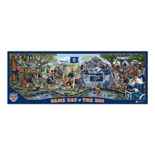 Detroit Tigers Game Day At The Zoo 500 Piece Puzzle