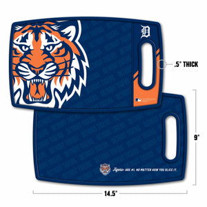 Detroit Tigers Logo Series Cutting Board