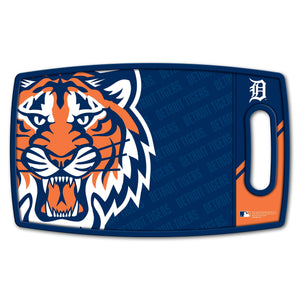 Detroit Tigers Logo Series Cutting Board