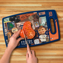 Detroit Tigers Retro Series Cutting Board