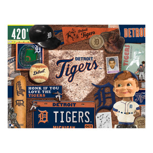 Detroit Tigers Retro Series Puzzle