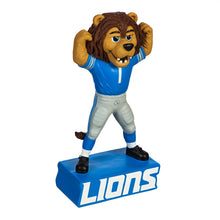 Detroit Lions Mascot Statue