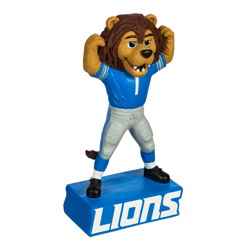 Detroit Lions Mascot Statue