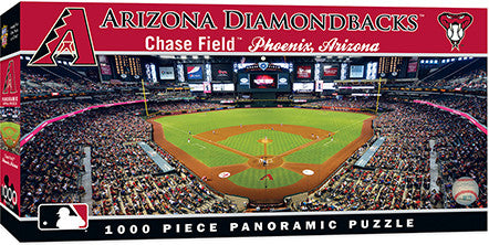 Arizona Diamondbacks Panoramic Puzzle