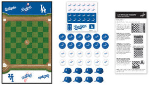 Los Angeles Dodgers Checkers 