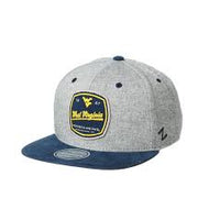 West Virginia Mountaineers Timberline Flat Bill Hat