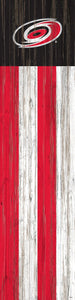 Carolina Hurricanes Flag Door Leaner  12"x48"