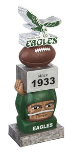 Philadelphia Eagles Vintage Tiki Totem