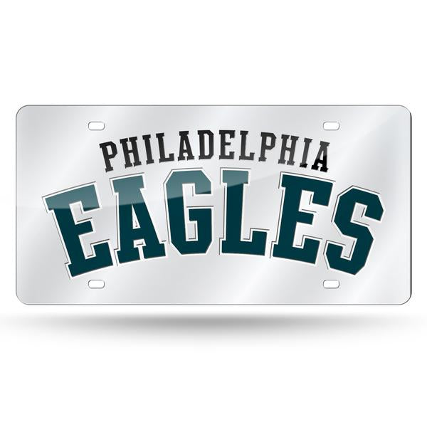 Philadelphia Eagles  Chrome License Plate