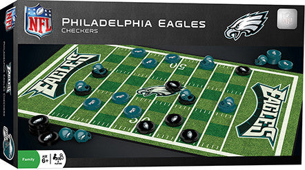 Philadelphia Eagles Checkers