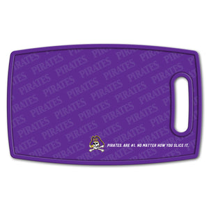 East Carolina Pirates Logo Series Cutting Board