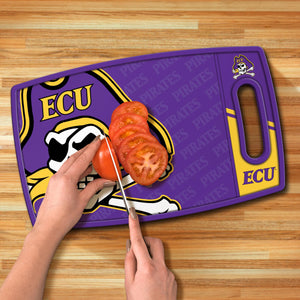 East Carolina Pirates Logo Series Cutting Board