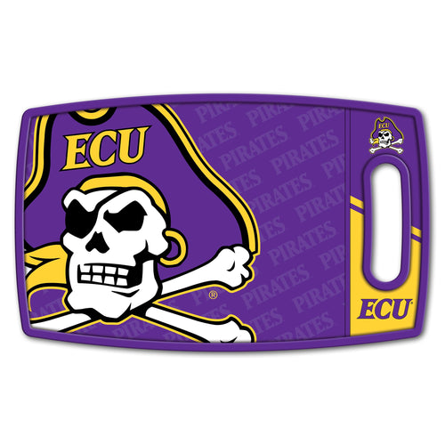 East Carolina Pirates Logo Series Cutting Board
