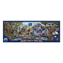 Edmonton Oilers Game Day At The Zoo 500 Piece Puzzle