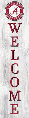 Alabama Crimson Tide Door Leaner Welcome Sign - 6