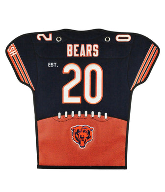 Chicago Bears Jersey Traditions Banner