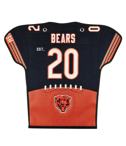 Chicago Bears Jersey Traditions Banner