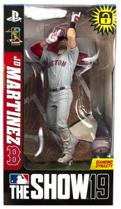 JD Martinez Boston Red Sox MLB The Show 19 Action Figure