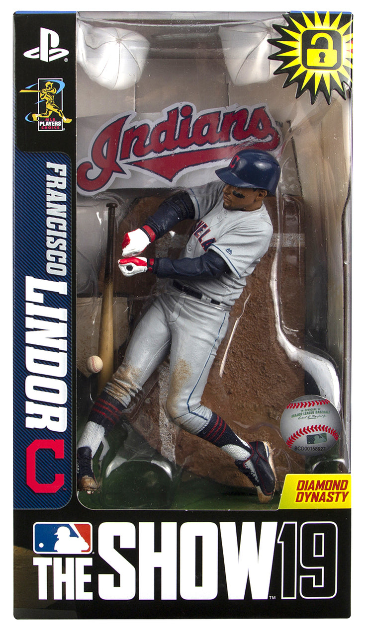 MLB The Show 19 Action Figure - Francisco Lindor