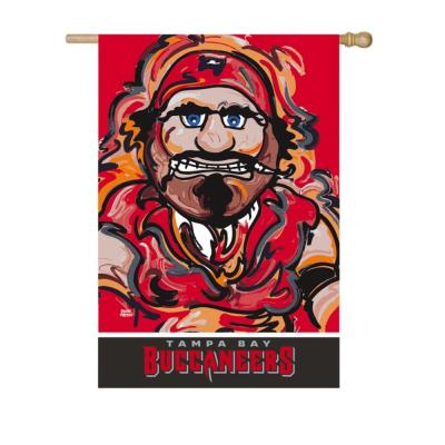 Tampa Bay Buccaneers 24'' x 36'' Mascot Art Poster