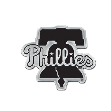 Philadelphia Phillies Chrome Auto Emblem                                           