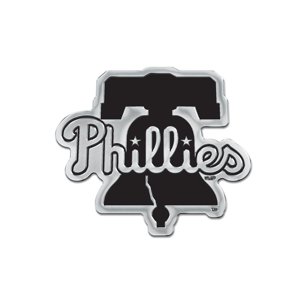 Philadelphia Phillies Liberty Bell Chrome Auto Emblem – Sports Fanz
