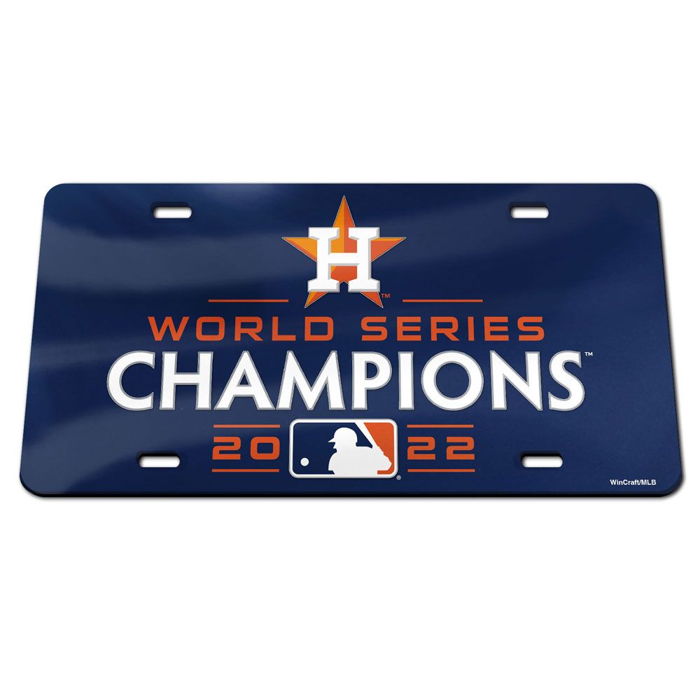 Houston Astros MLB 2022 World Series Champions Trophy Ornament