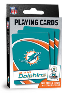 Miami Dolphins Playing Cards