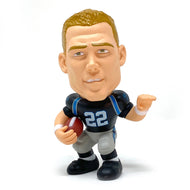 Christian McCaffery Carolina Panthers Big Shot Ballers Action Figure