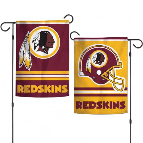 Washington Redskins Double Sided Garden Flag