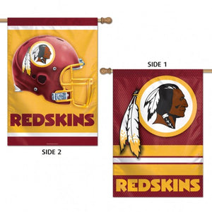 Washington Redskins 2-Sided Vertical Flag - 28"x40"