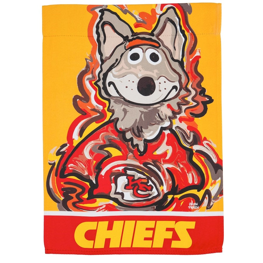 Kansas City Chiefs Retro Throwback Deluxe Flag - 3'x5' – Sports Fanz