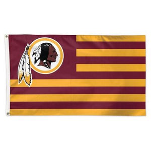 Washington Redskins Nation Flag - 3'x5'