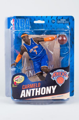Carmelo Anthony New York Knicks McFarlane NBA Sports Picks Series 23 Action Figure