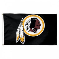 Washington Football Team Black Flag - 3'x5'