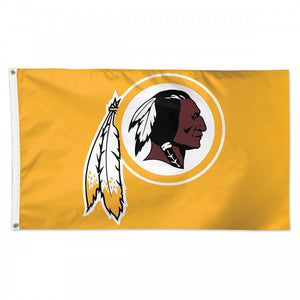 Washington Redskins Gold Flag - 3'x5'