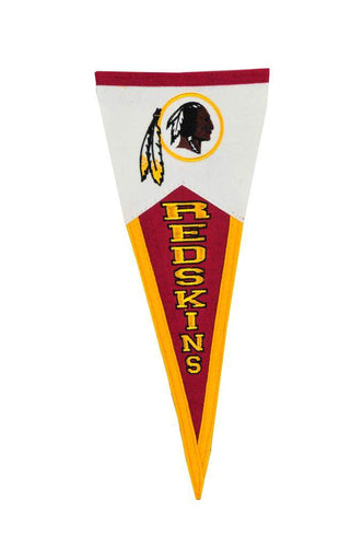 Washington Redskins Throwback Mini Pennant