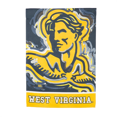 West Virginia Mountaineers Double Sided House Flag - 29