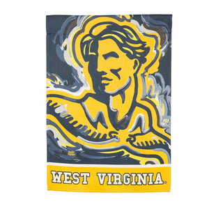 West Virginia Mountaineers Double Sided House Flag - 29"x43
