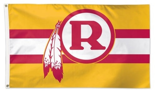 Washington Redskins Retro Throwback Flag - 3'x5'
