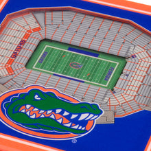 Florida Gators 3D StadiumViews Coaster Set