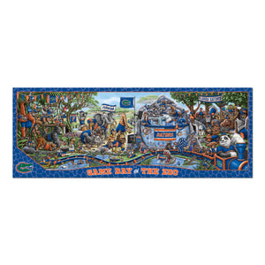  Florida Gators Game Day At The Zoo 500 Piece Puzzle