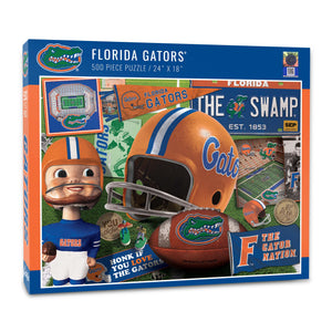 Florida Gators Retro Series Puzzle