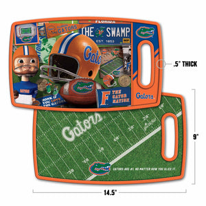 Florida Gators Retro Series Cutting Board