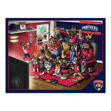 Florida Panthers Purebred Fans 500 Piece Puzzle - "A Real Nailbiter"