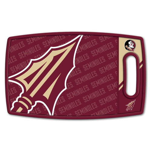 Florida State Seminoles Logo Series Cutting Board
