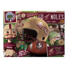 Florida State Seminoles Retro Series Puzzle