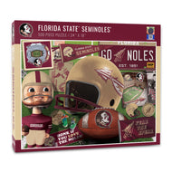 Florida State Seminoles Retro Series Puzzle