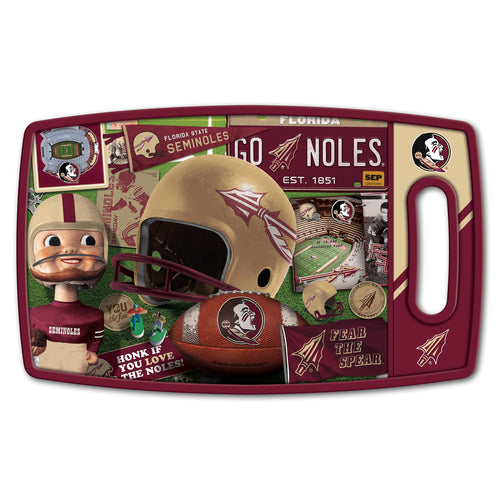 Florida State Seminoles Retro Series Cutting Board