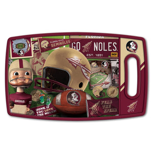 Florida State Seminoles Retro Series Cutting Board